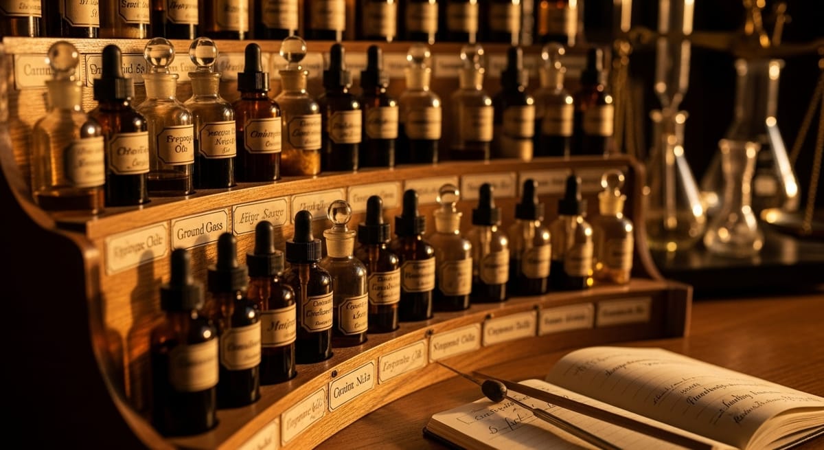 失われた匂いの記憶を探して